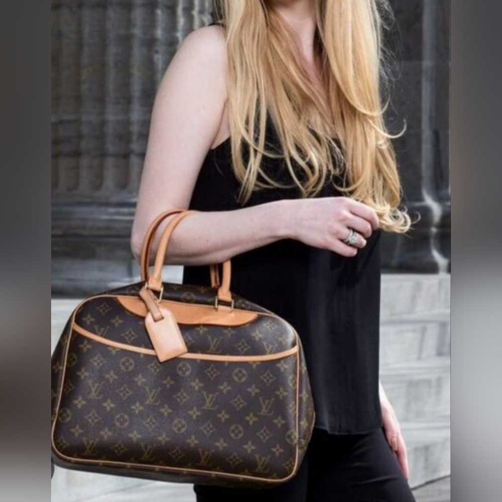 ❌️SOLD❌️ Louis Vuitton Deauville monogram handbag Date Code MB0072 - Picture 12 of 13
